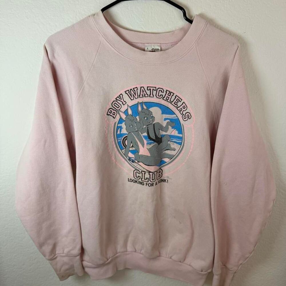 Vintage 1987 boy watchers club